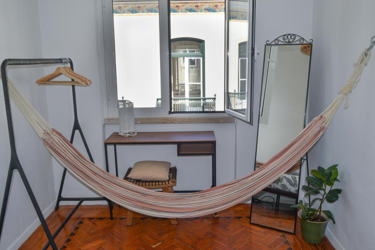 Maria Shared Apartment In Central Lisboa Exterior foto