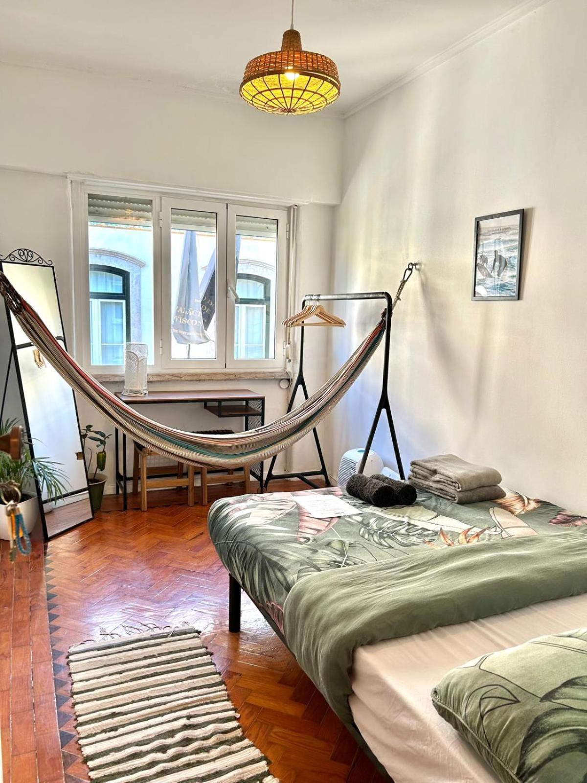 Maria Shared Apartment In Central Lisboa Exterior foto